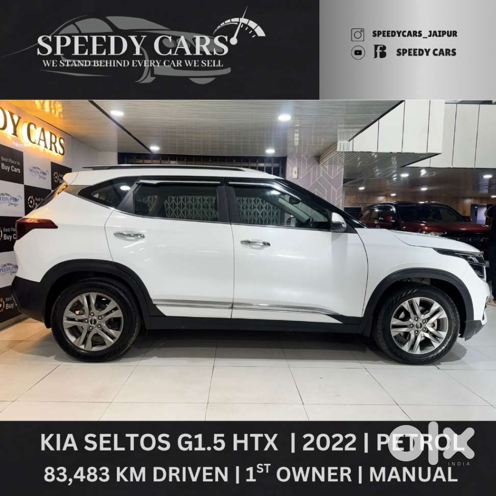Kia Seltos Htx G, 2022, Petrol