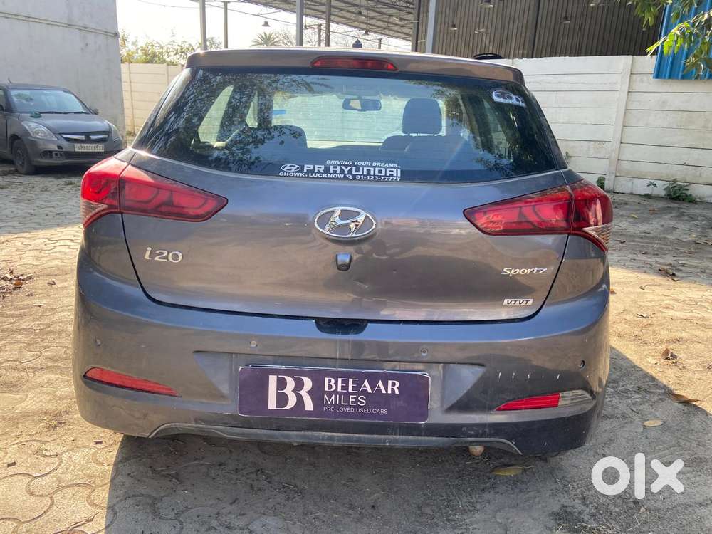 Hyundai I20 1.4 Sportz, 2017, Petrol