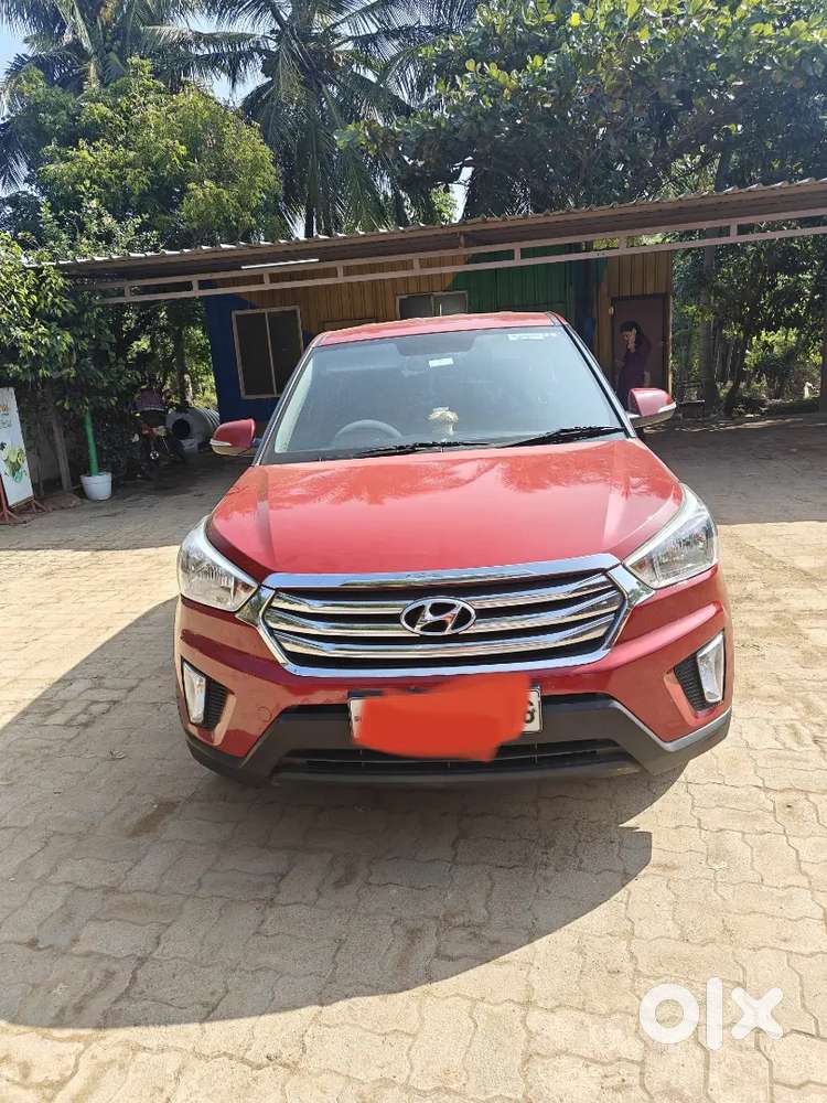 Hyundai Creta 2017 Diesel 113000 Km Driven With Milage 21km/litre