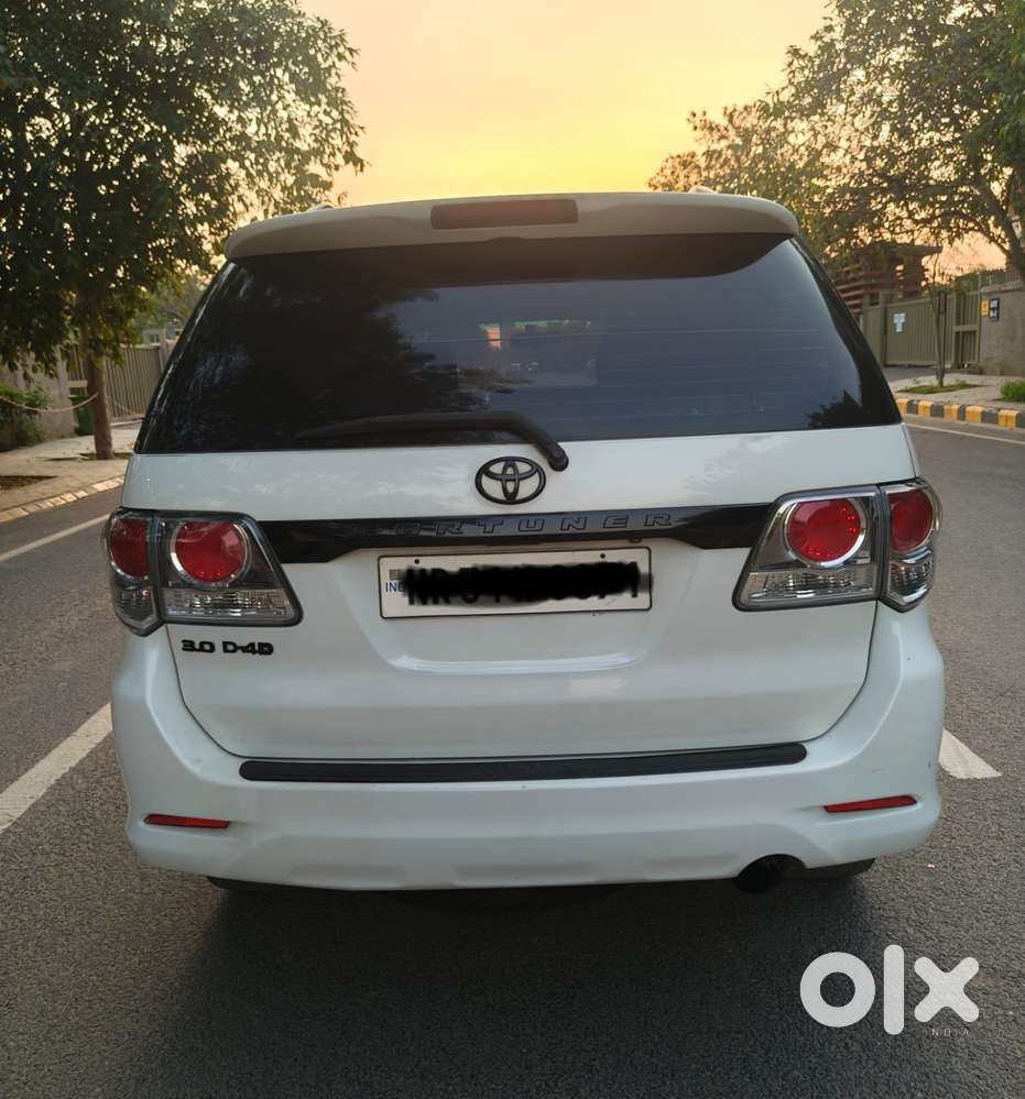 Toyota Fortuner 3.0 4x2 Mt, 2012, Diesel
