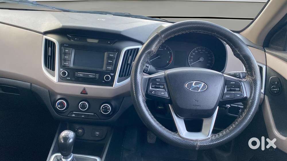 Hyundai Creta 1.6 E Plus, 2019, Petrol