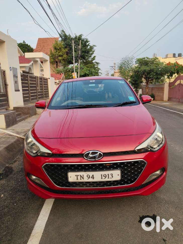 Hyundai I20 Sportz 1.2 Bs-iv, 2017, Petrol
