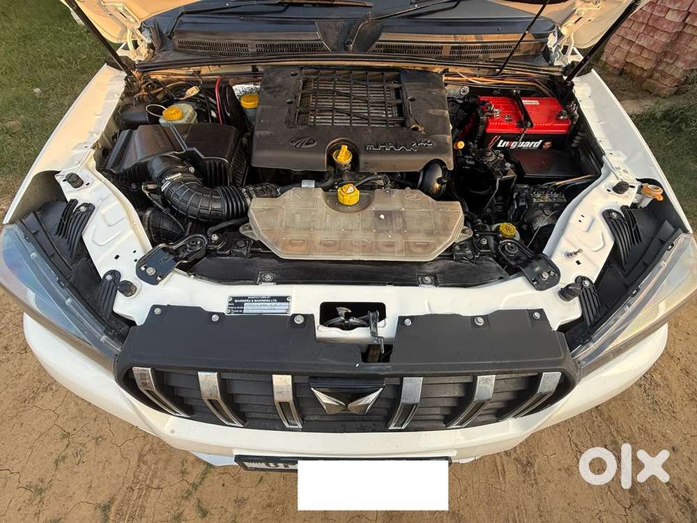 Mahindra Scorpio 2019 S11 Converted  80000 Km Driven