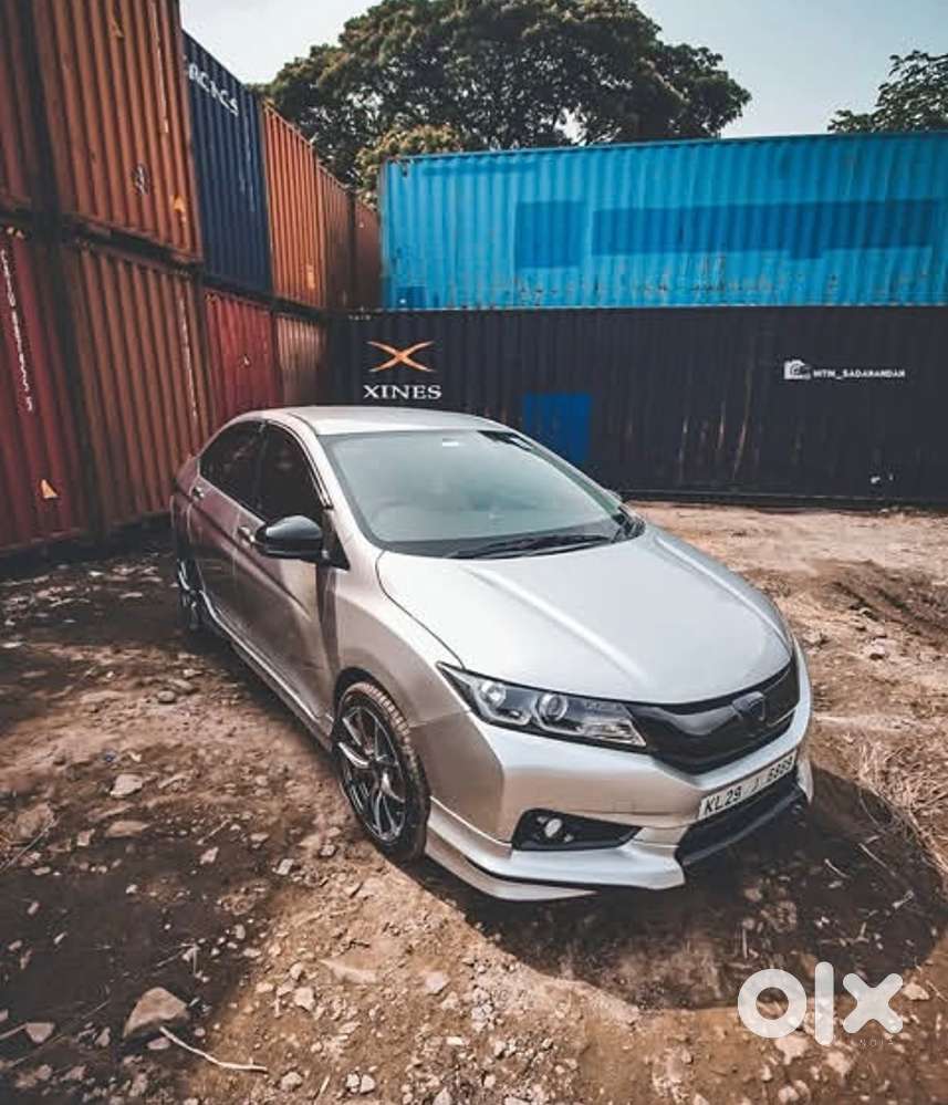 Honda City 2015 Petrol Well Maintained