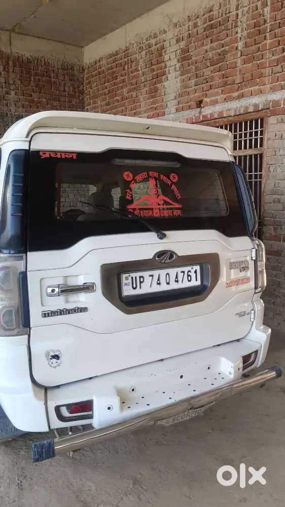 Mahindra Scorpio 2015 Diesel 125000 Km Driven