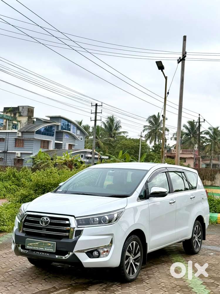 Toyota Innova Crysta Zx 2.4 Diesel 7 Seater, 2026, Diesel