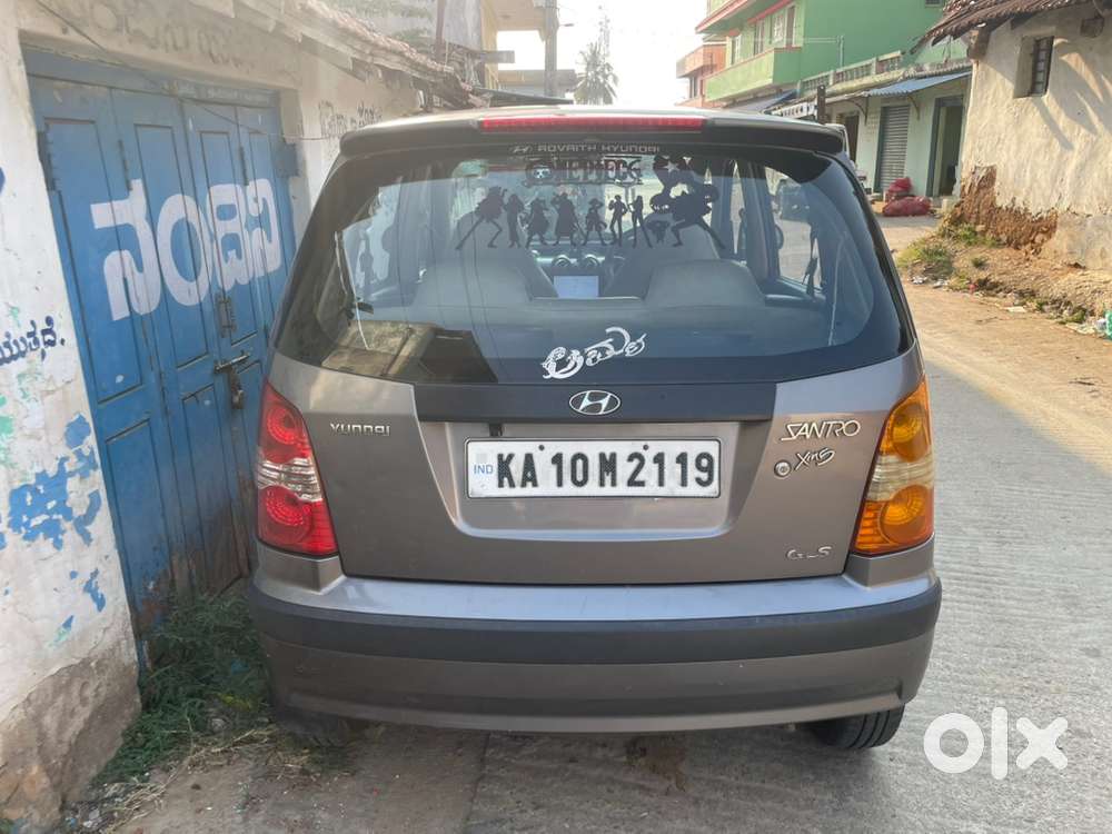 Hyundai Santro Xing 2012 Petrol Well Maintained