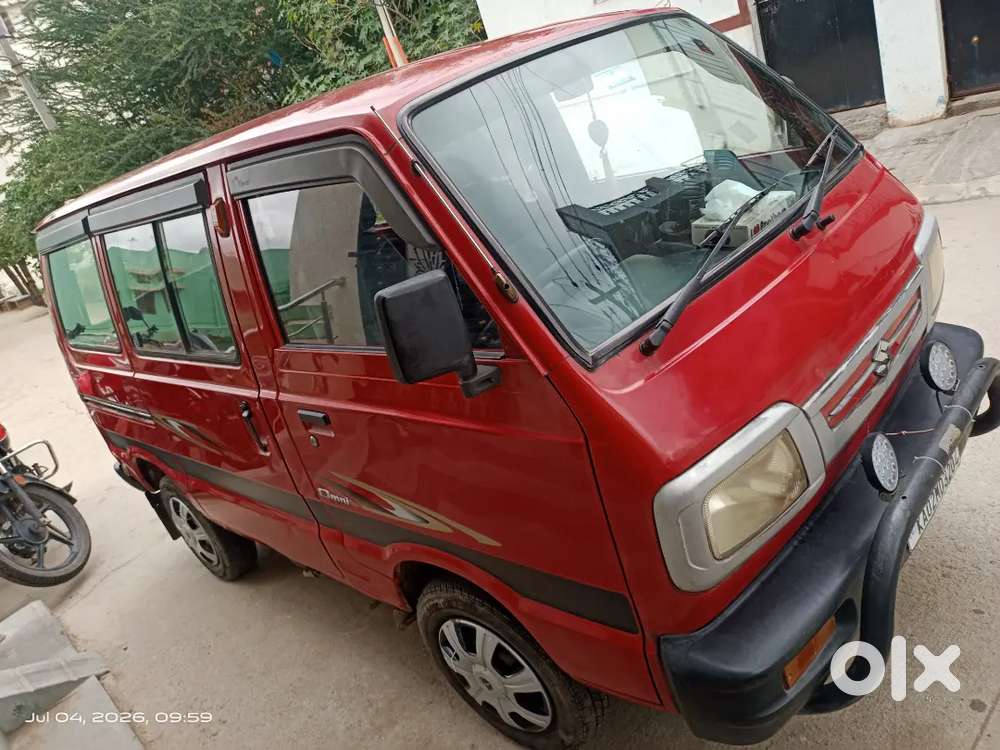 Maruti Suzuki Omni 2008 Petrol 113000 Km Driven