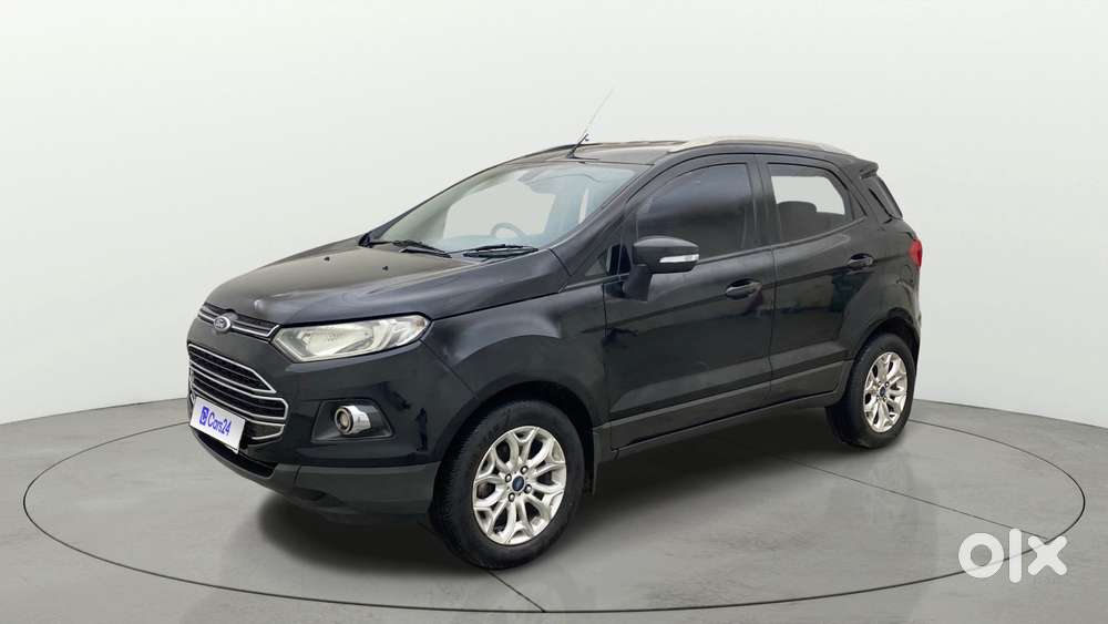 Ford Ecosport 1.5 Tdci Titanium Plus, 2015, Diesel
