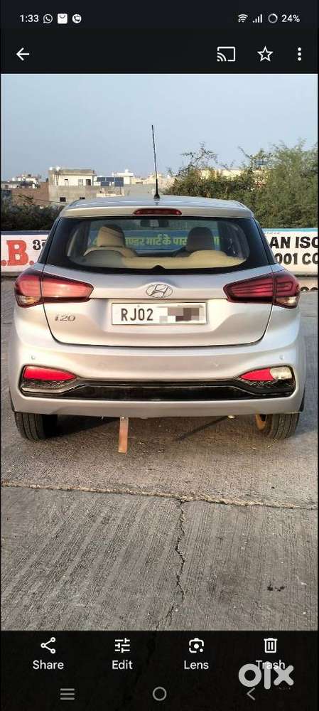 Hyundai I20 Magna 1.2 Mt, 2019, Petrol