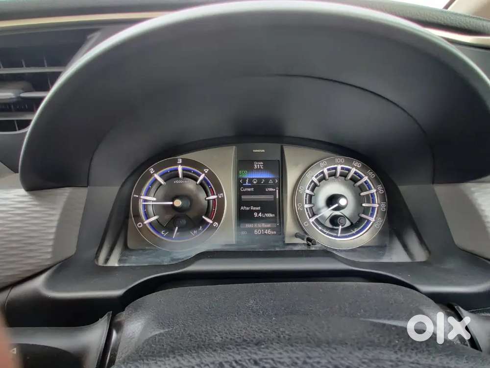 Toyota Innova Crysta 2019 Diesel 60000 Km Driven