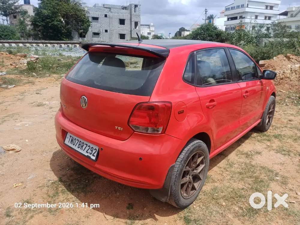 Volkswagen Polo 2012 Model