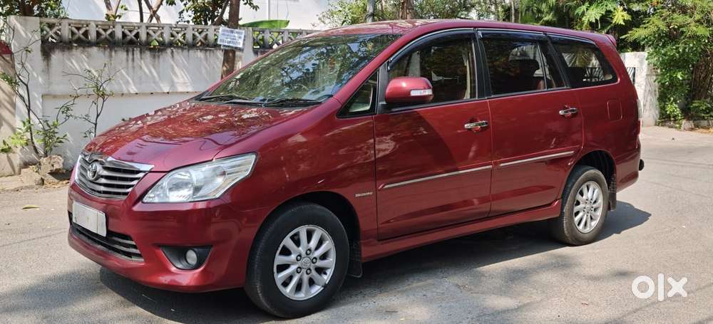 Toyota Innova 2.5 V 7 Str, 2013, Diesel