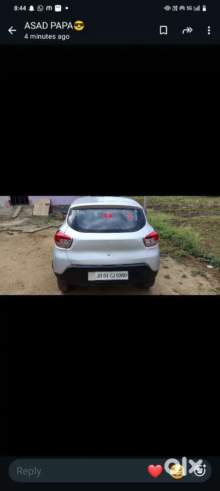 Renault Kwid 2017 Petrol