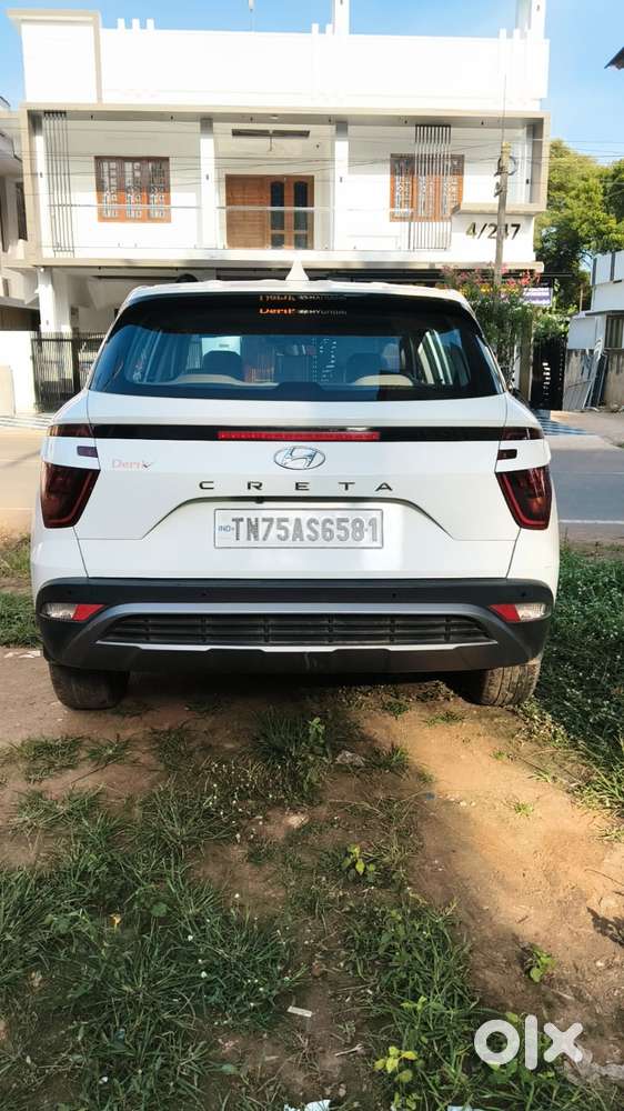 Hyundai Creta, 2021, Petrol