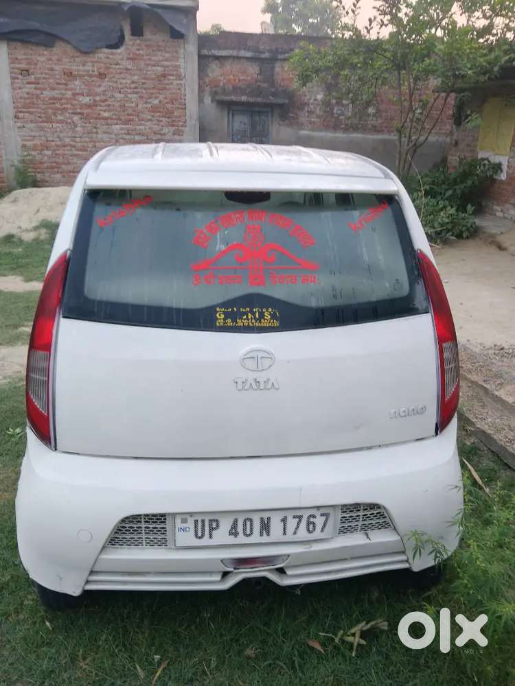 टाटा नैनो गुड कंडीशन कोई खर्चा नहीं है गाड़ी में