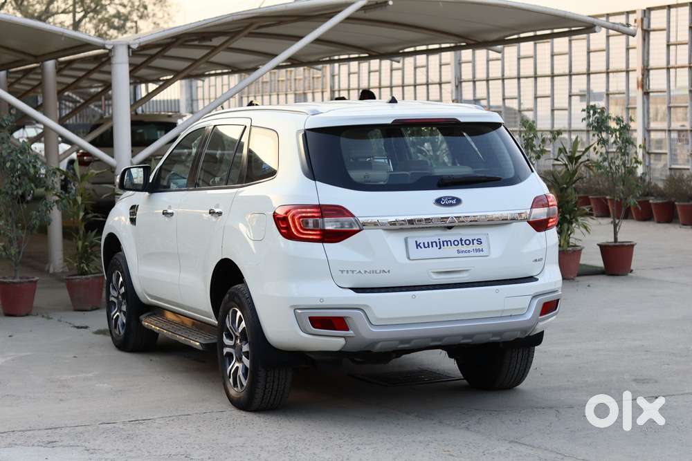 Ford Endeavour Titanium Plus 4x4 At, 2021, Diesel