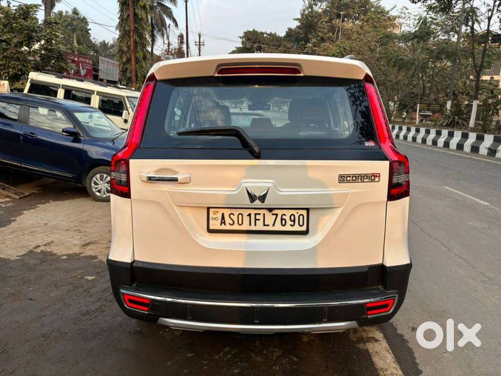 Mahindra Scorpio N Z8 L Diesel At 2wd 7 Str [2022], 2023, Diesel