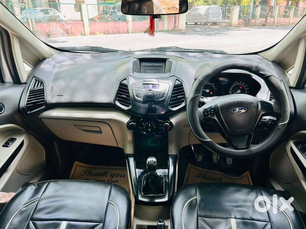 Ford Ecosport 2017 Diesel Well Maintained