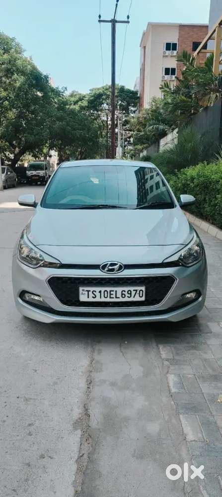 Hyundai Elite I20 2018 Petrol Magna