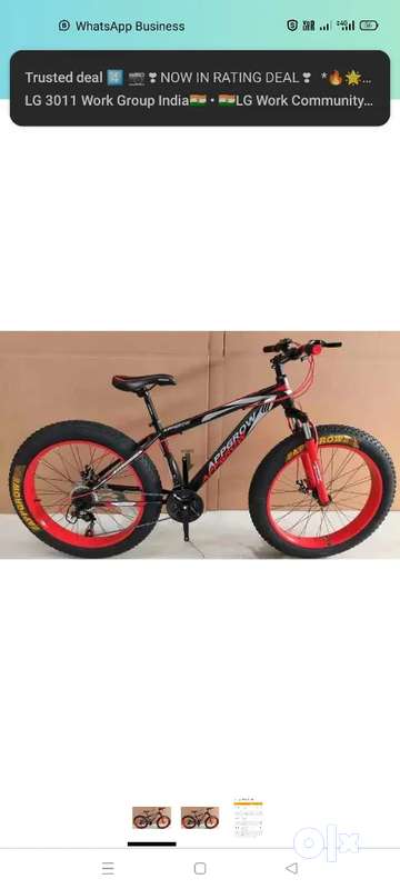 Olx fat hot sale bike