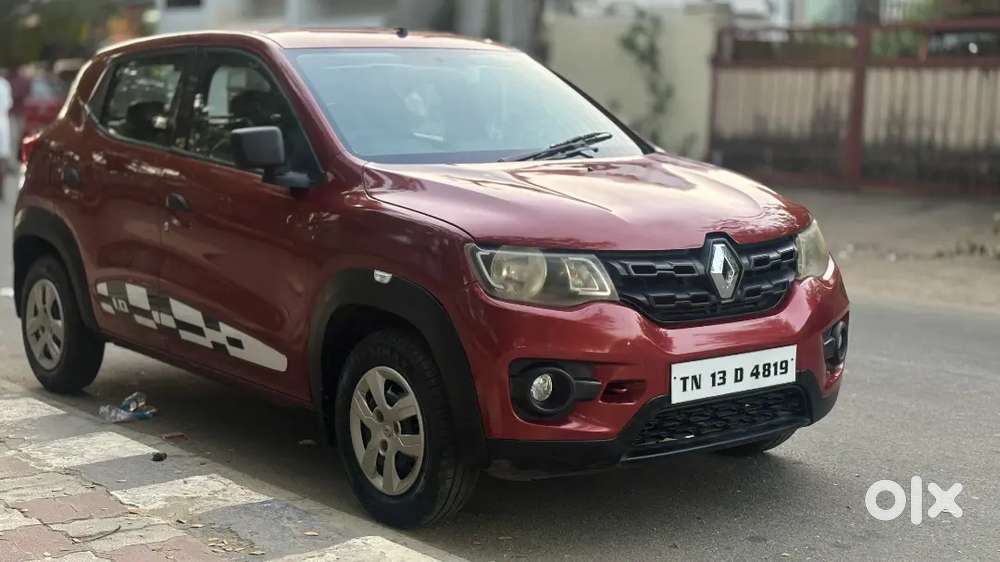 Renault Kwid 2015 Petrol Well Maintained