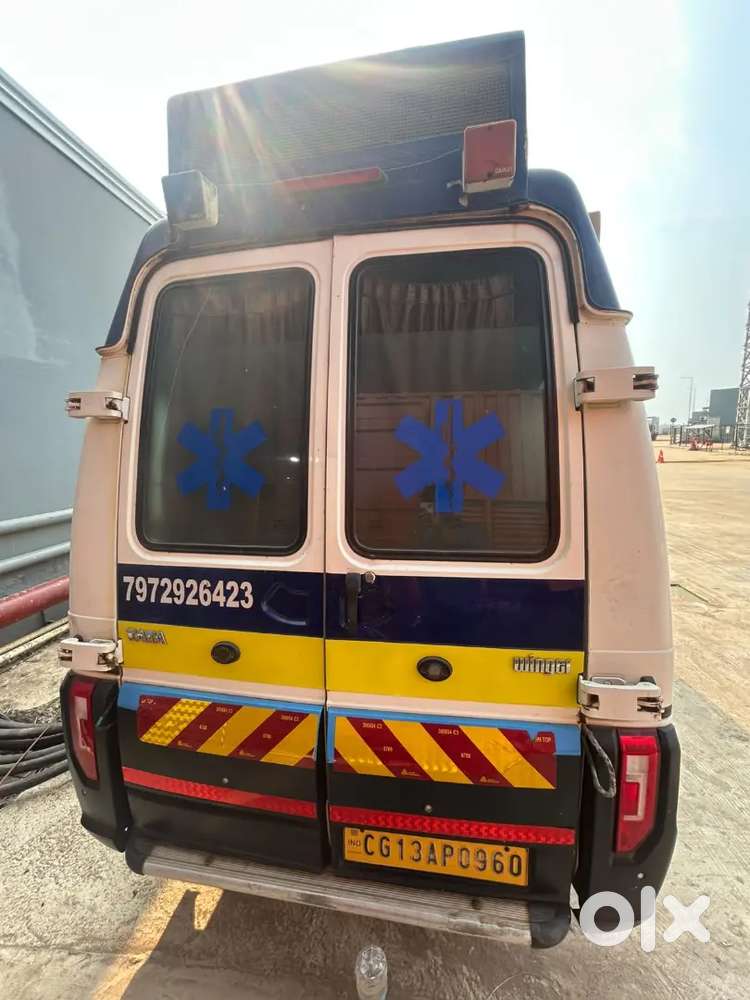 Tata Winger Ambulance 3488 Wb Bs6 2021