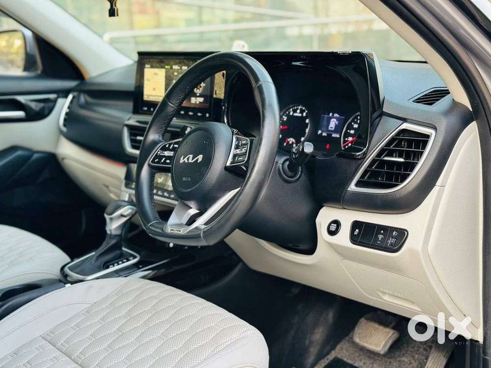 Kia Seltos Htx Ivt G, 2021, Petrol
