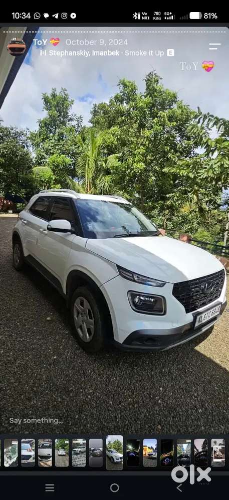 Hyundai Venue 1.2 Petrol 2022