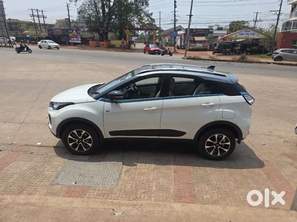 Nexon Ev Top Option In Mint Condition