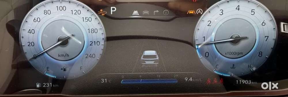 Hyundai Creta Sx (o) 1.5 Petrol Cvt, 2025, Petrol