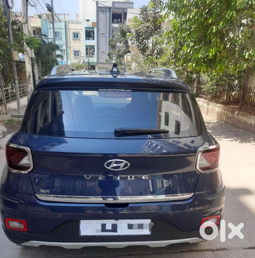 Hyundai Venue 1.5 Crdi Sx (o), 2022, Diesel