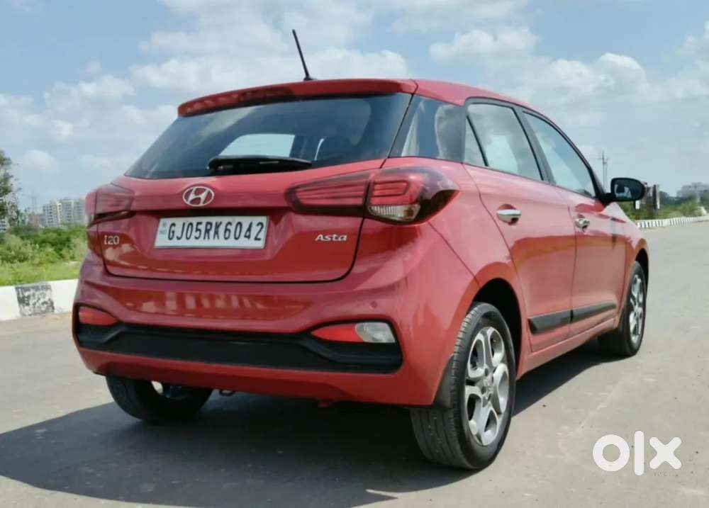 Hyundai I20 Asta (o) 1.2 Mt, 2020, Petrol