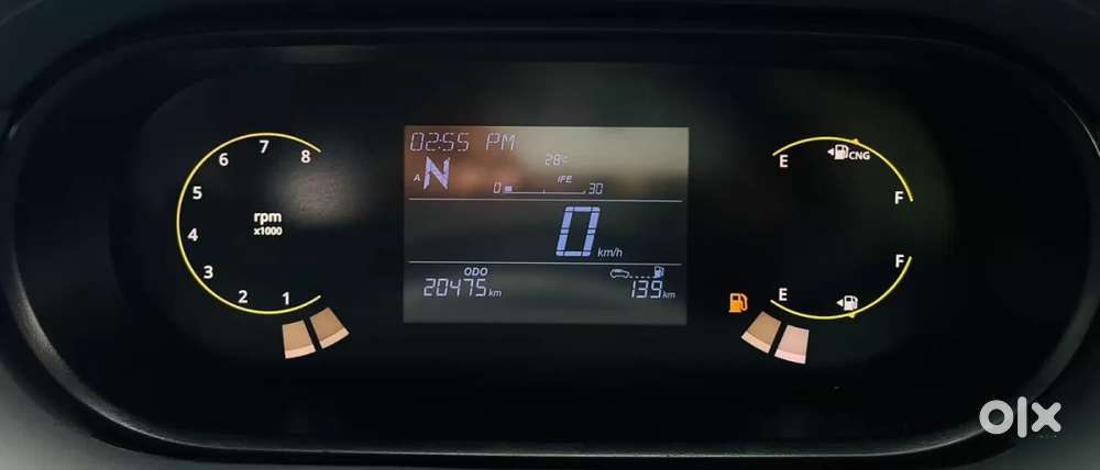 Tata Tiago Xza Plus, 2025, Cng & Hybrids