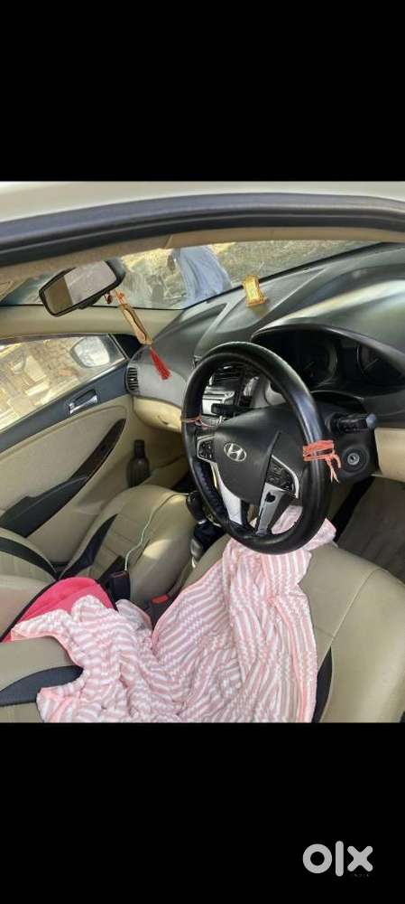 Hyundai Verna Crdi 1.6 Sx, 2012, Diesel