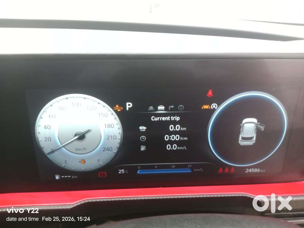 Hyundai Creta N Line N10 Dct, 2024, Petrol