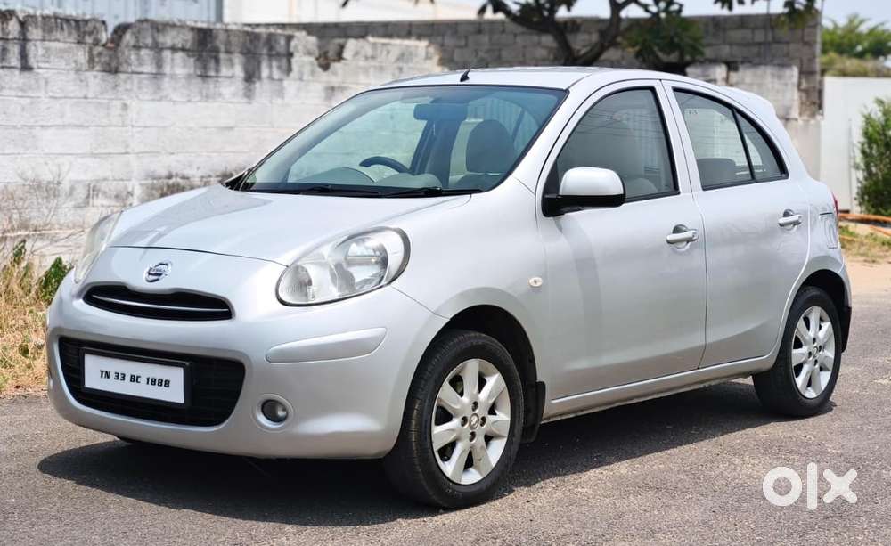 Nissan Micra Xv D, 2012, Diesel