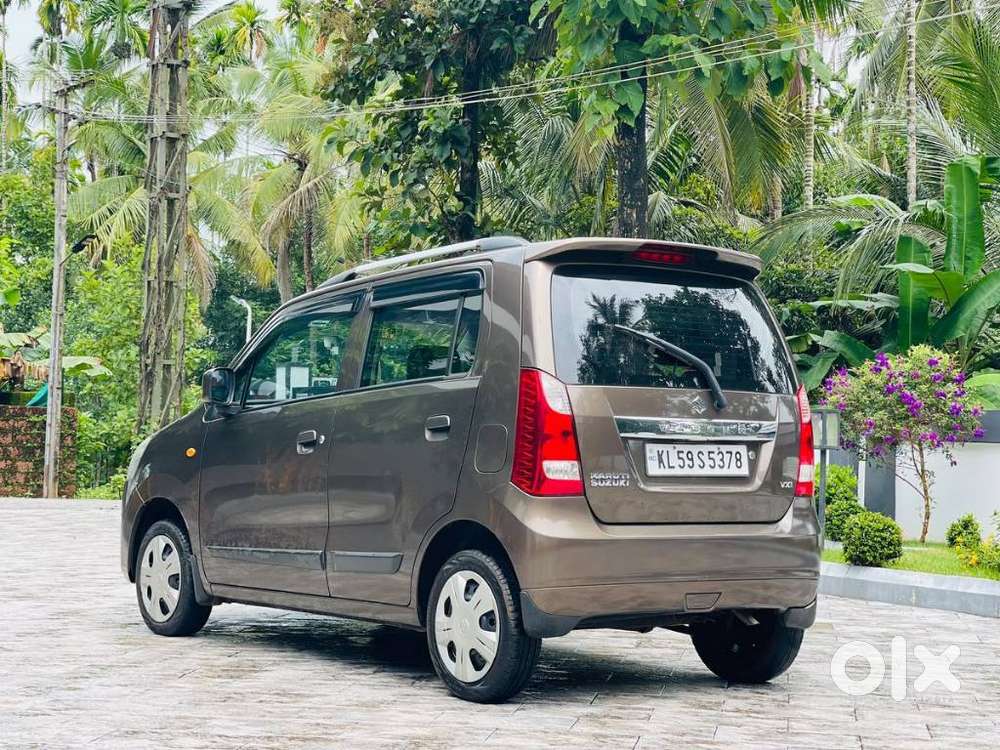 Maruti Suzuki Wagon R Vxi, 2018, Petrol