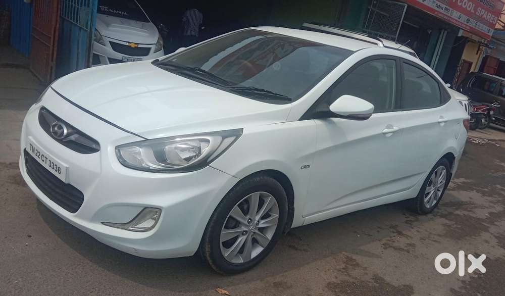 Hyundai Verna Fluidic 1.6 Vtvt Sx, 2012, Diesel