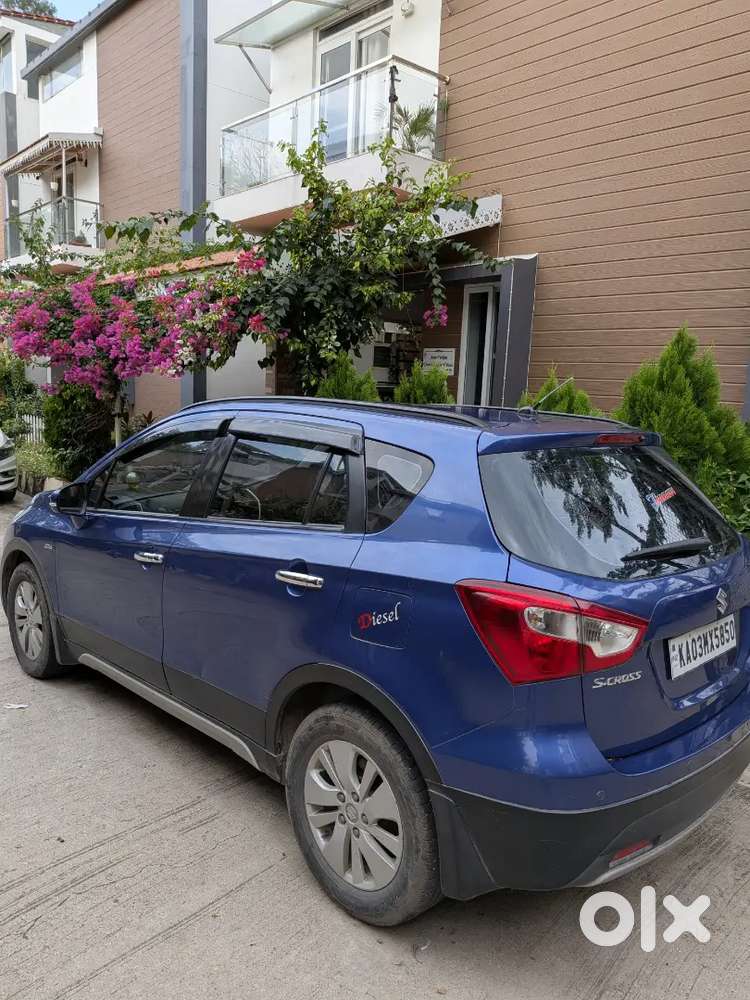 Selling My Scross Car