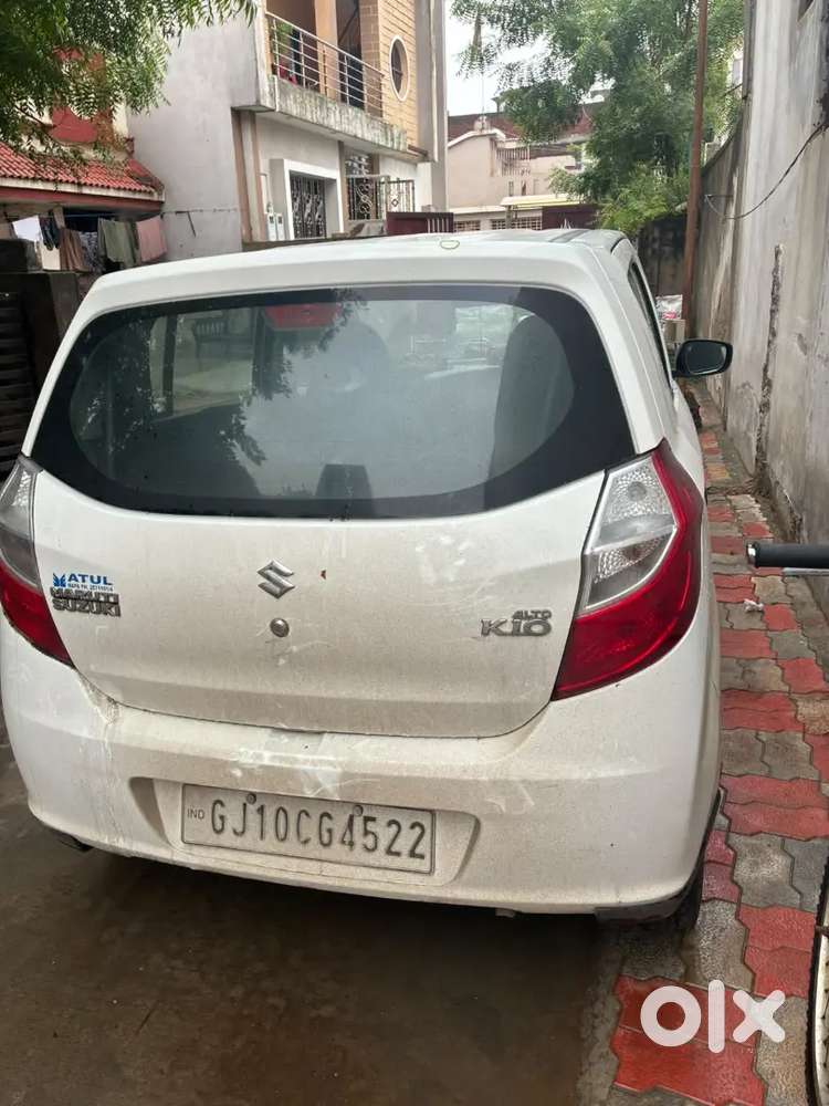 Maruti Suzuki Alto K10 Petrol Manual 2016