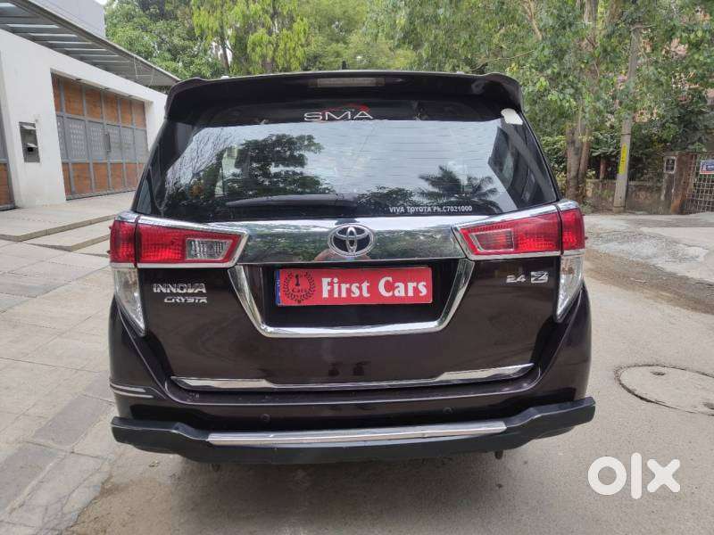 Toyota Innova Crysta Zx 2.4 Diesel 7 Seater, 2018, Diesel