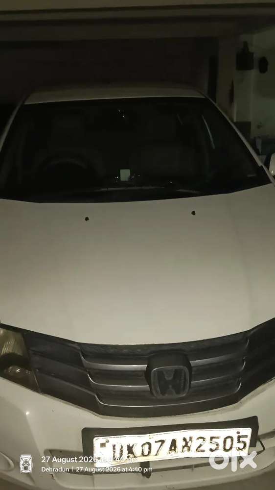 Honda City Zx Petrol 2012