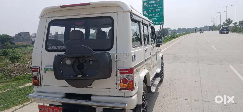 Mahindra Bolero Slx 2014 2027 जुलाई तक Insurence 1 Ownar गाड़ी में कोई