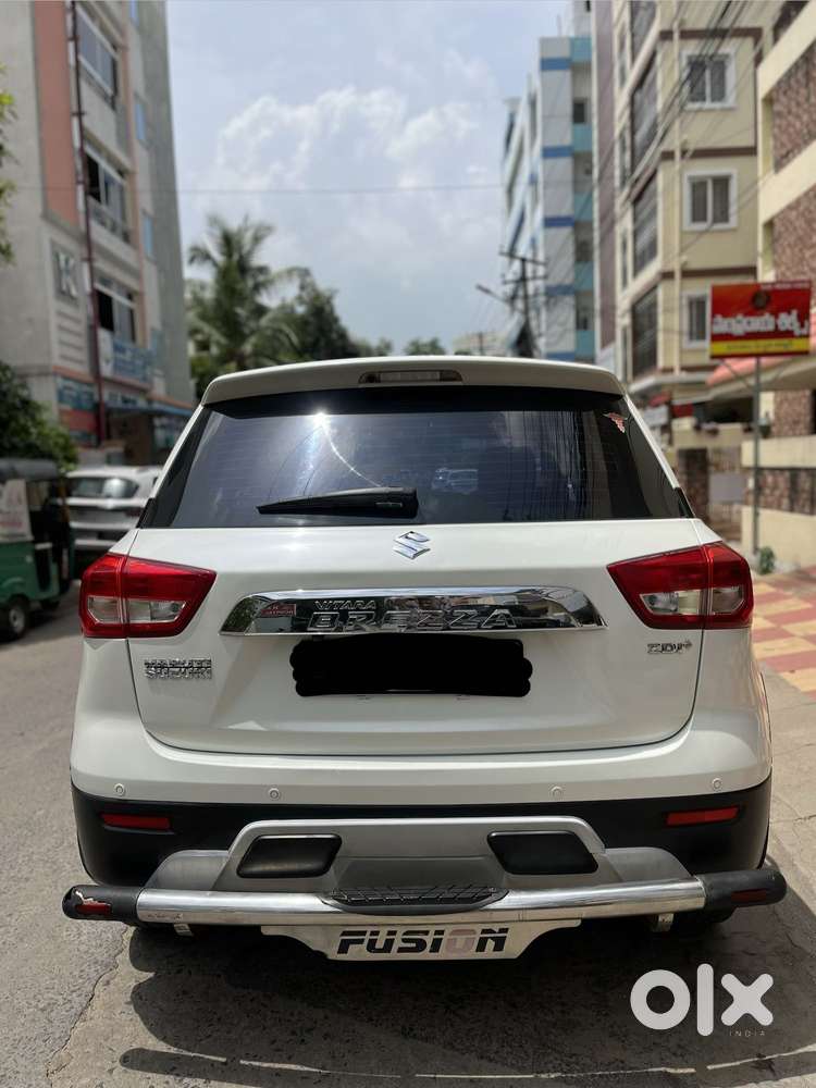 Maruti Suzuki Brezza Zdi Plus, 2018, Diesel