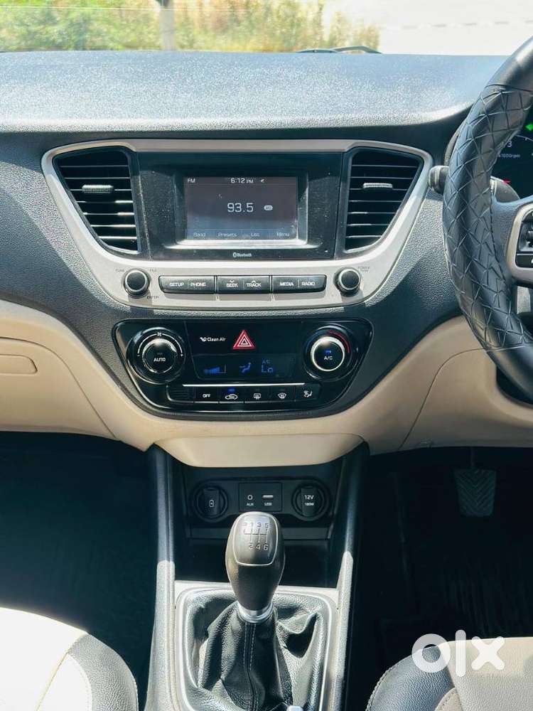 Hyundai Verna 1.6 Ex Crdi, 2017, Diesel