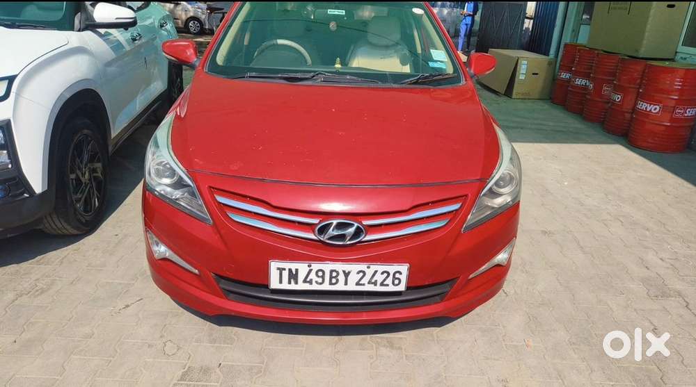 Hyundai Verna Diesel 210000 Km Driven