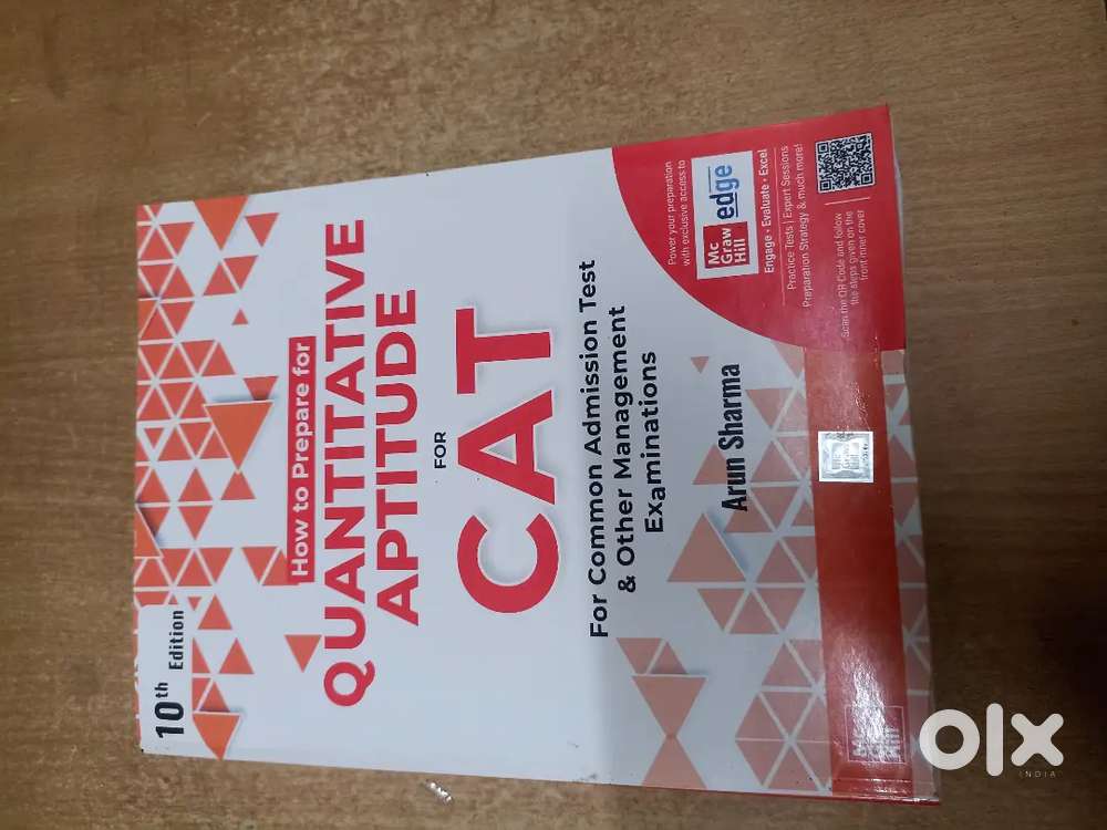 Quantitative aptitude for CAT