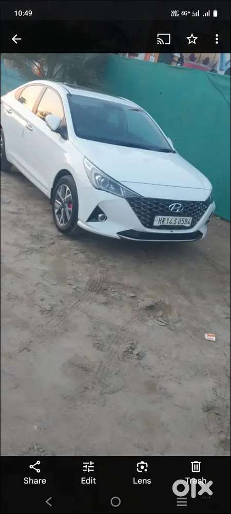 Hyundai Verna 2021 Petrol 46869 Km Driven