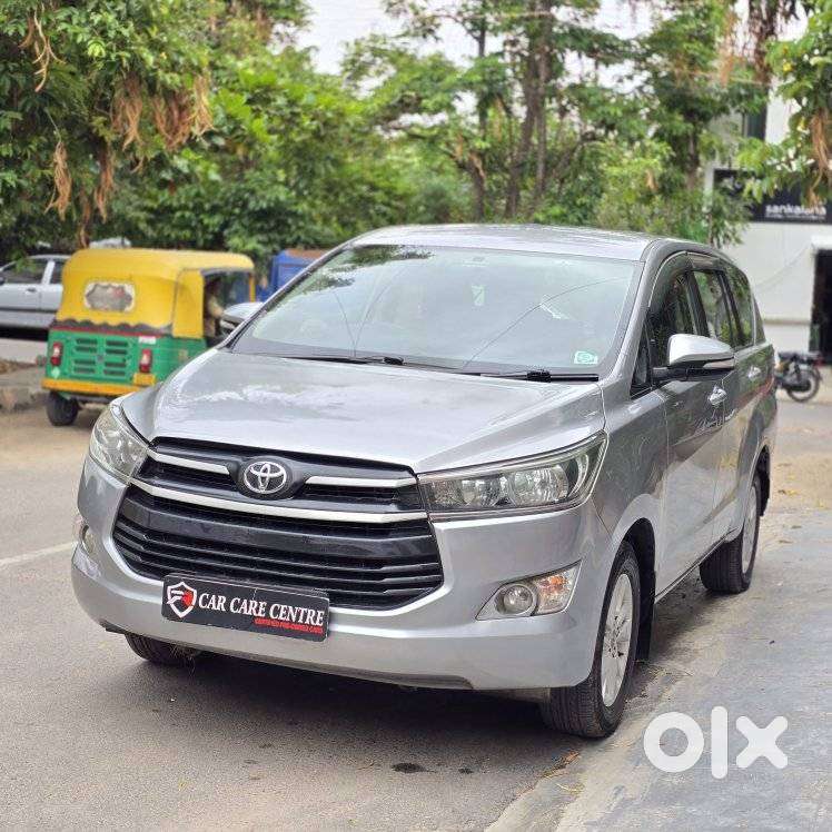 Toyota Innova Crysta 2.4 Gx Mt, 2017, Diesel